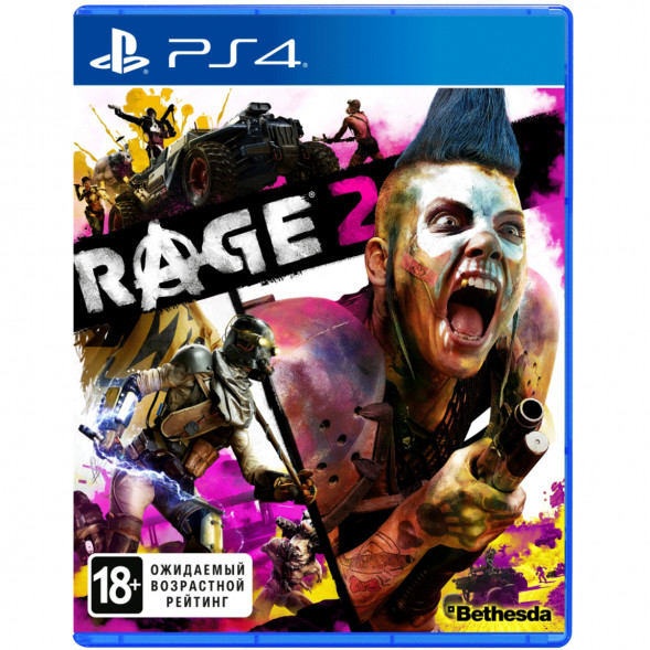 Игра RAGE 2 [PS4, русская версия] в Перми