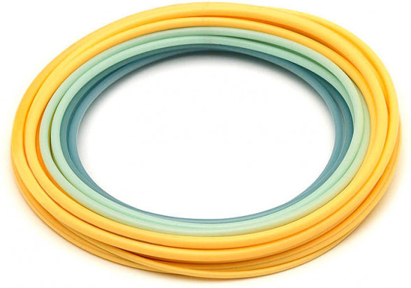 Леска RIO InTouch Skagit Max GameChanger #7/8 525gr, Dk Aqua/Lt Aqua/Orange в Перми