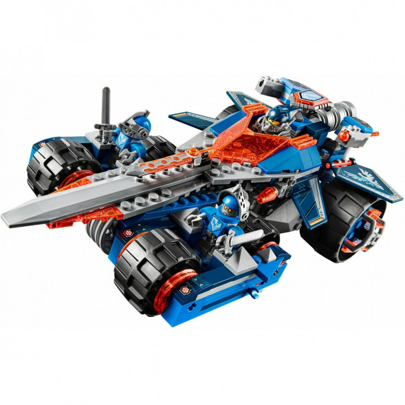 Конструктор LEGO Nexo Knights 70315 Устрашающий разрушитель Клэя в Перми
