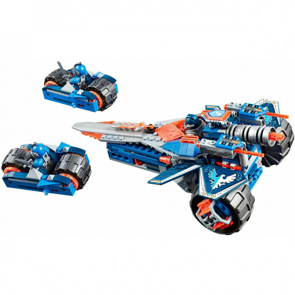 Конструктор LEGO Nexo Knights 70315 Устрашающий разрушитель Клэя в Перми