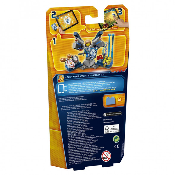 Конструктор LEGO Nexo Knights 70333 Робин – Абсолютная сила в Перми