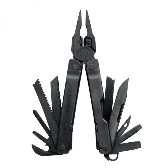 Мультитул Leatherman Super Tool 300 19 функций, Black в Перми