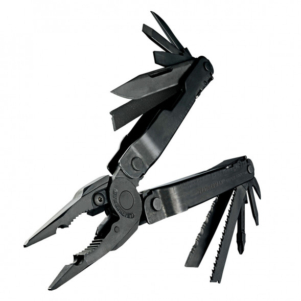 Мультитул Leatherman Super Tool 300 19 функций, Black в Перми
