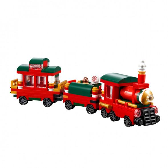 Конструктор LEGO Seasonal 40138 Рождественский поезд в Перми