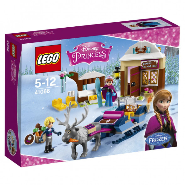 Конструктор LEGO Disney 41066 Princess Анна и Кристоф: прогулка на санях в Перми