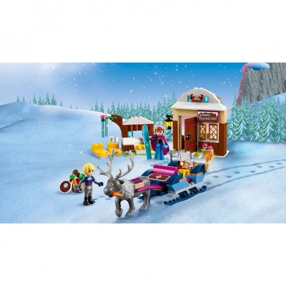 Конструктор LEGO Disney 41066 Princess Анна и Кристоф: прогулка на санях в Перми