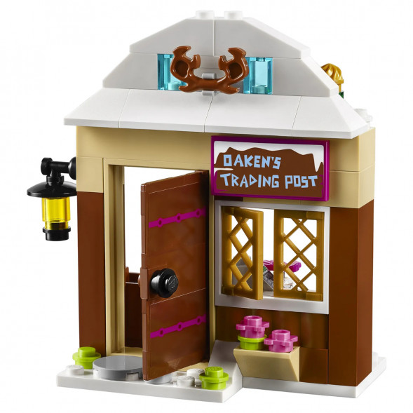 Конструктор LEGO Disney 41066 Princess Анна и Кристоф: прогулка на санях в Перми