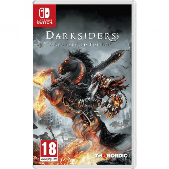 Игра Darksiders. Warmastered Edition [Nintendo Switch, русские субтитры] в Перми