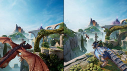 Игра Split Fiction (код загрузки) [Nintendo Switch 2, английская версия]