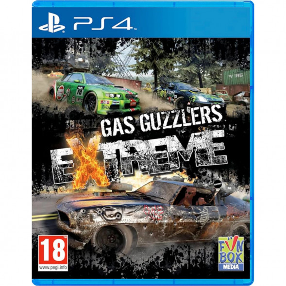 Игра Gas Guzzlers Extreme [PS4, английская версия] в Перми