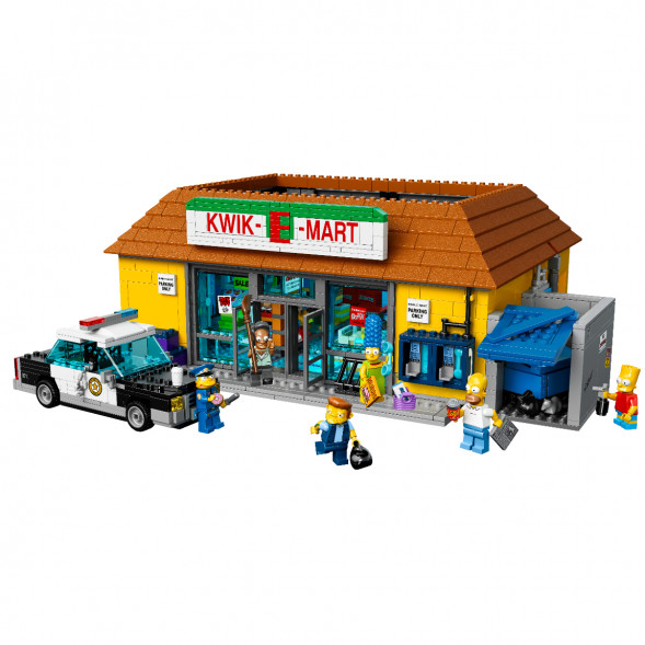 Конструктор LEGO The Simpsons 71016 Магазин &amp;quot;На скорую руку&amp;quot; в Перми