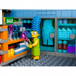 Конструктор LEGO The Simpsons 71016 Магазин &amp;quot;На скорую руку&amp;quot;