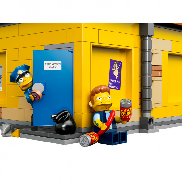 Конструктор LEGO The Simpsons 71016 Магазин &amp;quot;На скорую руку&amp;quot; в Перми