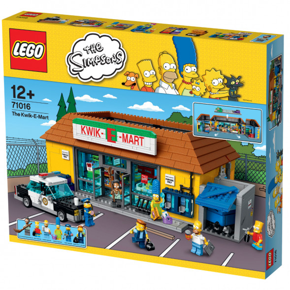 Конструктор LEGO The Simpsons 71016 Магазин &amp;quot;На скорую руку&amp;quot; в Перми
