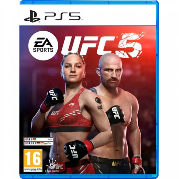 Игра EA SPORTS UFC 5 [PS5, английская версия] в Перми