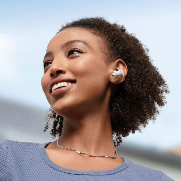 Беспроводные наушники Anker Soundcore Liberty 4, белый в Перми