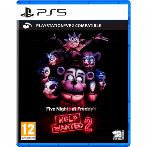 Игра Five Nights at Freddy&amp;#039;s: Help Wanted 2 (поддержка PS VR2) [PS5, английская версия] в Перми
