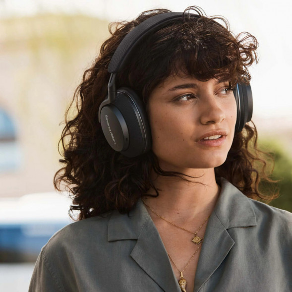 Беспроводные наушники Bowers &amp;amp; Wilkins PX 7 S2e, Anthracite Black в Перми