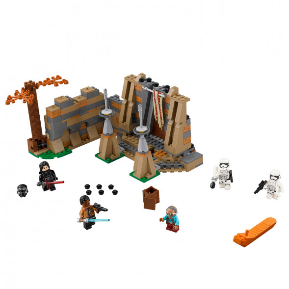 Конструктор LEGO Star Wars 75139 Сражение на планете Такодана в Перми