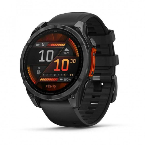Умные часы Garmin Fenix 8, 51mm, Slate Gray 010-02905-00 в Перми
