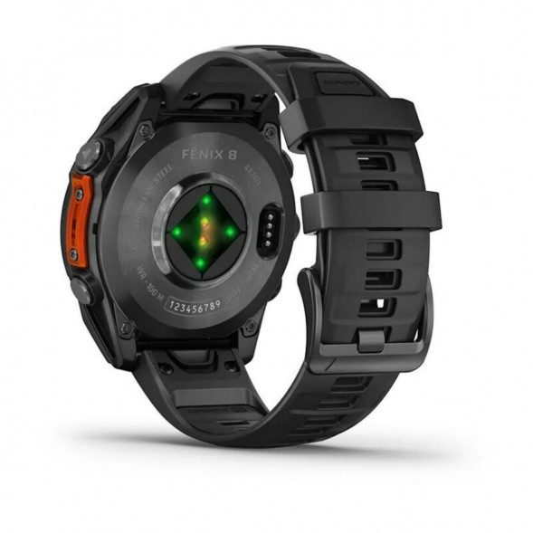 Умные часы Garmin Fenix 8, 51mm, Slate Gray 010-02905-00 в Перми