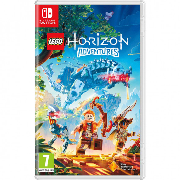 Игра LEGO Horizon Adventures [Nintendo Switch, русская версия] в Перми