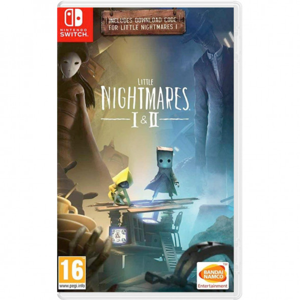 Игра Little Nightmares I + II [Nintendo Switch, русские субтитры] в Перми