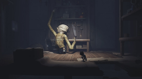 Игра Little Nightmares I + II [Nintendo Switch, русские субтитры] в Перми