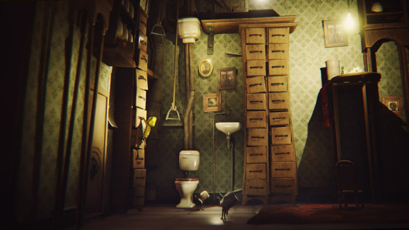 Игра Little Nightmares I + II [Nintendo Switch, русские субтитры] в Перми