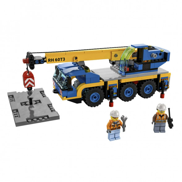 Конструктор LEGO City Great Vehicles 60324 Мобильный кран в Перми