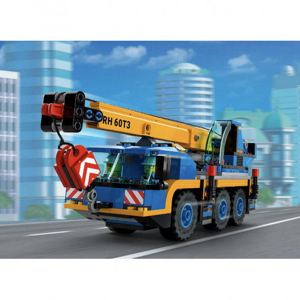 Конструктор LEGO City Great Vehicles 60324 Мобильный кран в Перми