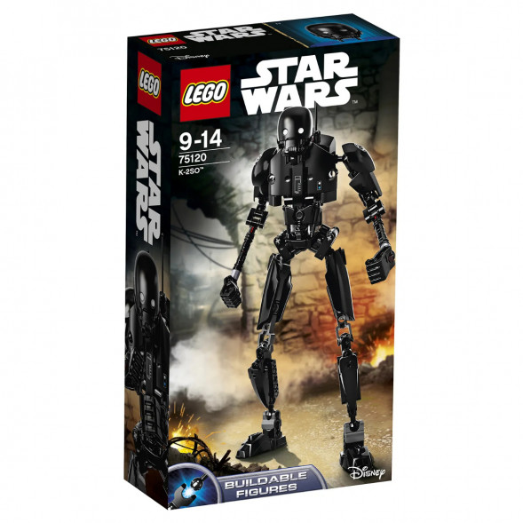 Конструктор LEGO Star Wars 75120 K-2SO в Перми