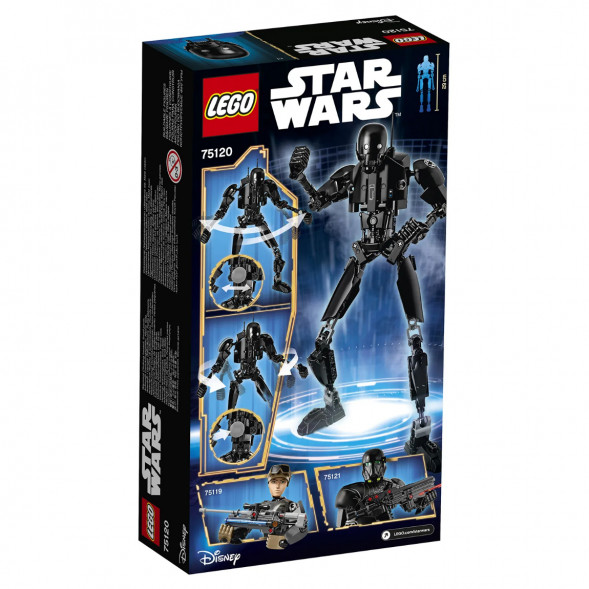 Конструктор LEGO Star Wars 75120 K-2SO в Перми