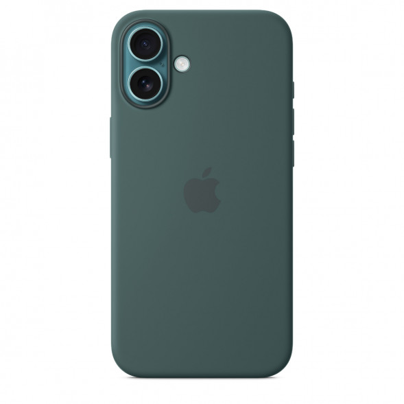 Чехол Apple для iPhone 16 Plus Silicone MagSafe,  Lake Green (MYYH3ZM/A) в Перми