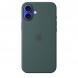 Чехол Apple для iPhone 16 Plus Silicone MagSafe,  Lake Green (MYYH3ZM/A) в Перми