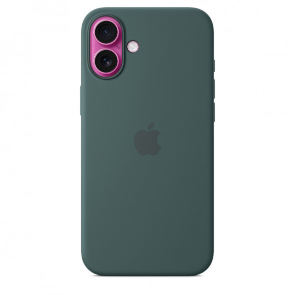Чехол Apple для iPhone 16 Plus Silicone MagSafe,  Lake Green (MYYH3ZM/A) в Перми