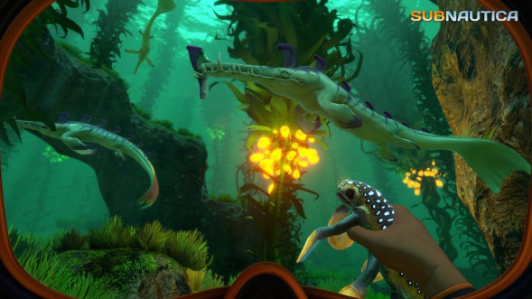 Игра Subnautica [PS4, русские субтитры] в Перми