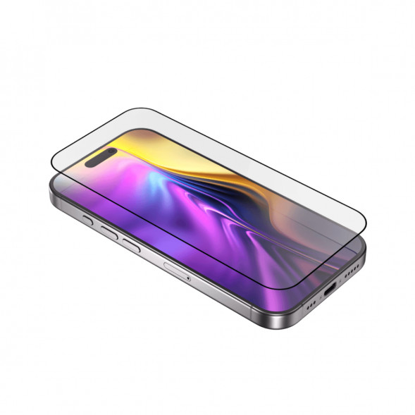 Закаленное стекло Graphene Rock Series 2.5D для iPhone 17 Pro в Перми