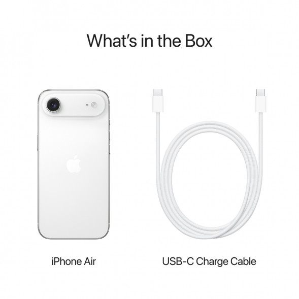 Смартфон Apple iPhone Air 256GB eSim, Cloud White в Перми