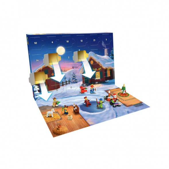 Конструктор LEGO City 60352 Рождественский новогодний календарь 2022 в Перми