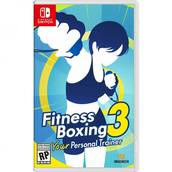 Игра Fitness Boxing 3: Your Personal Trainer [Nintendo Switch, английская версия] в Перми