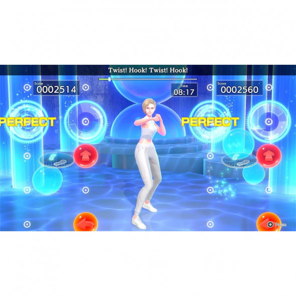 Игра Fitness Boxing 3: Your Personal Trainer [Nintendo Switch, английская версия] в Перми