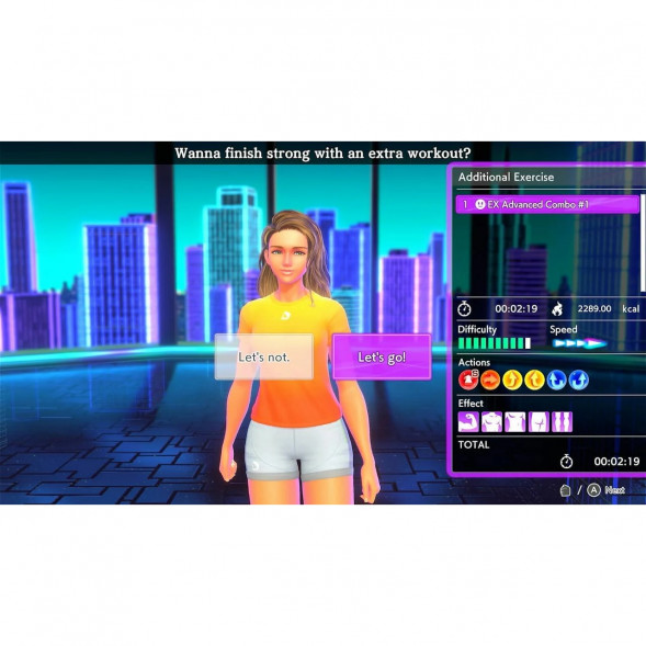 Игра Fitness Boxing 3: Your Personal Trainer [Nintendo Switch, английская версия] в Перми