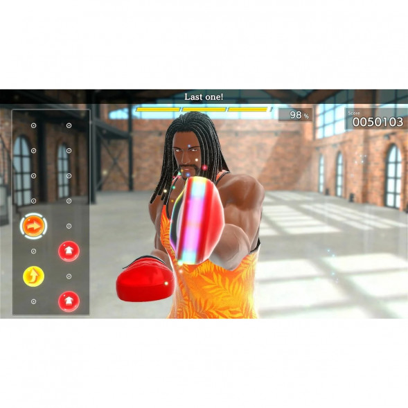 Игра Fitness Boxing 3: Your Personal Trainer [Nintendo Switch, английская версия] в Перми