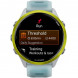 Умные часы Garmin Forerunner 570 47 мм Amp Yellow Aluminium/Translucent Whitestone/Turquoise 010-02971-01 в Перми