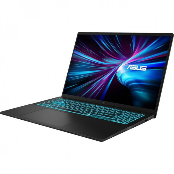 Ноутбук ASUS V16 V3607VM-TK207 (16&amp;quot;, IPS, Intel Core 5 210H 2.2ГГц, 8 ядер, 32ГБ DDR5, 512ГБ SSD, NVIDIA GeForce RTX 5060 8 ГБ), черный в Перми