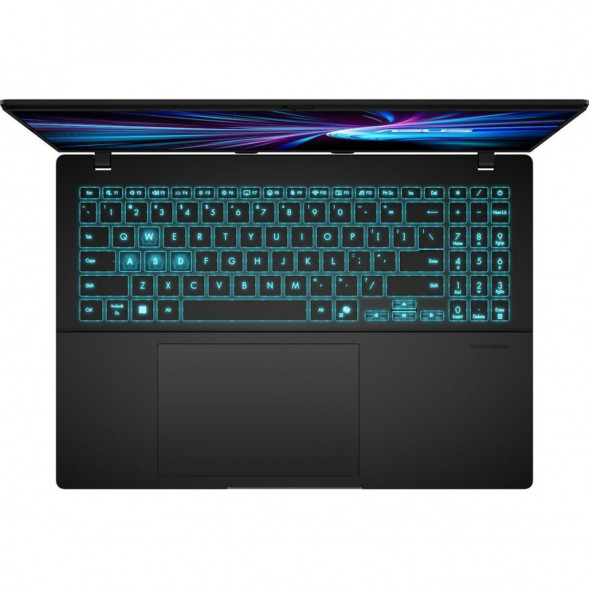 Ноутбук ASUS V16 V3607VM-TK207 (16&amp;quot;, IPS, Intel Core 5 210H 2.2ГГц, 8 ядер, 32ГБ DDR5, 512ГБ SSD, NVIDIA GeForce RTX 5060 8 ГБ), черный в Перми