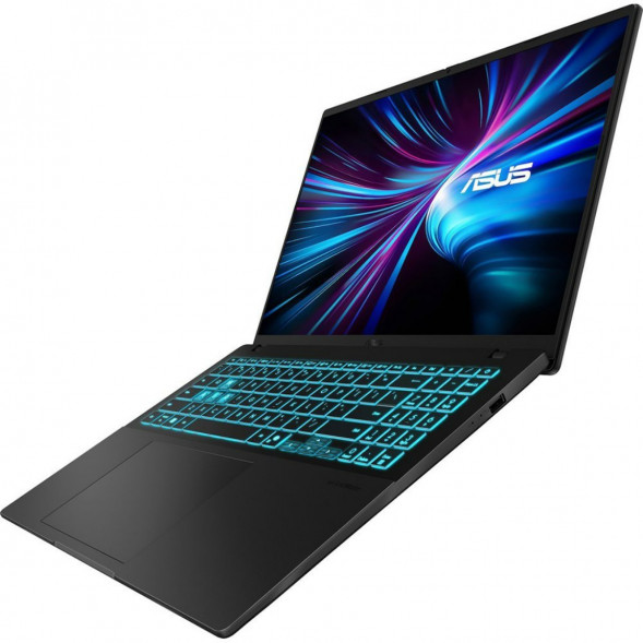 Ноутбук ASUS V16 V3607VM-TK207 (16&amp;quot;, IPS, Intel Core 5 210H 2.2ГГц, 8 ядер, 32ГБ DDR5, 512ГБ SSD, NVIDIA GeForce RTX 5060 8 ГБ), черный в Перми
