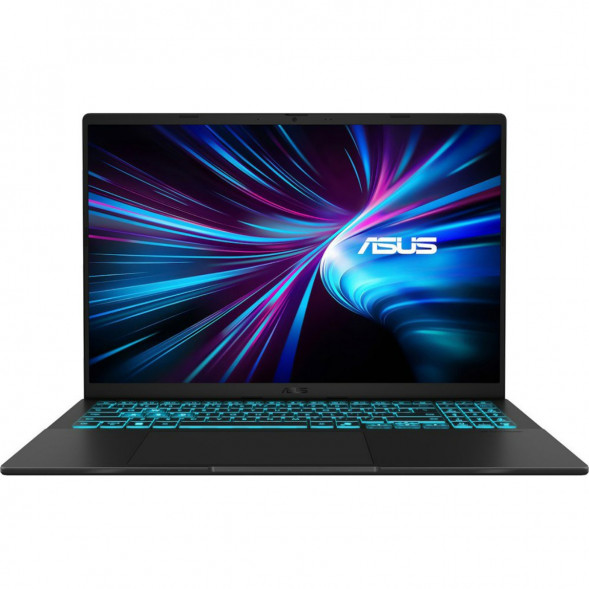 Ноутбук ASUS V16 V3607VM-TK207 (16&amp;quot;, IPS, Intel Core 5 210H 2.2ГГц, 8 ядер, 32ГБ DDR5, 512ГБ SSD, NVIDIA GeForce RTX 5060 8 ГБ), черный в Перми