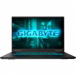 Ноутбук Gigabyte Gaming A16 GA6EH (EVHS3KZC94SD) (16&amp;quot;, IPS, Intel Ultra 9 185H 2.3ГГц, 16 ядер, 16Гб DDR5, 1Тб SSD, RTX 5060 8Гб, без ОС), чёрный